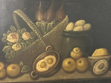 ANTIKES ÖLGEMÄLDE STILLLEBEN
