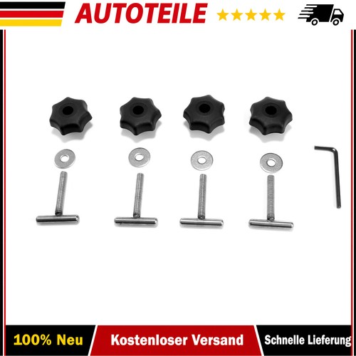 Bodenplatte schienensystem - 4x,