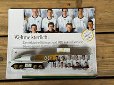 Bitburger DFB Zukunfts Werbetruck Fussball EM 2004 Portugal