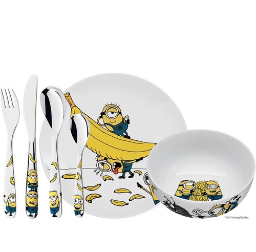 Wmf minions kinderbesteck set - minions,