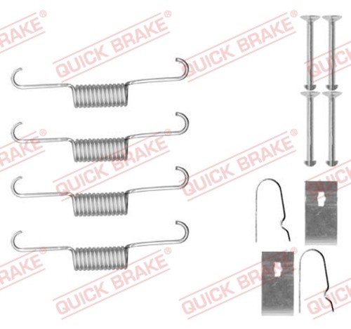 Quick brake zubehörsatz - quick,