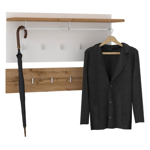 Wandgarderobe garderobenpaneel - wandgarderobe,