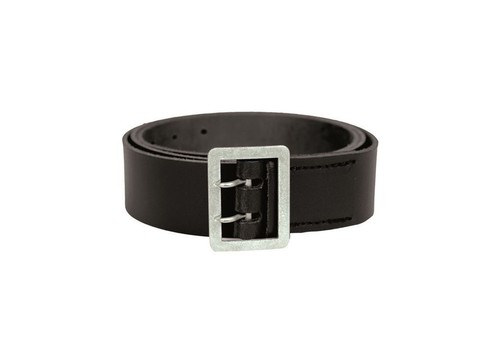 Lederkoppel 45mm schwarz - , /
