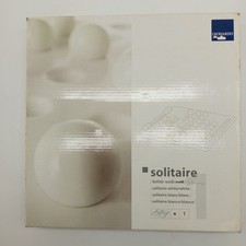 Leonardo Brettspiel Solitaire – Glaskugel-Set, OVP