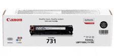 Canon 731 BK (6272B002) Original Toner Schwarz für LBP-7100CN - GENAU LESEN