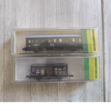Minitrix personenwagen set - personenwagen,