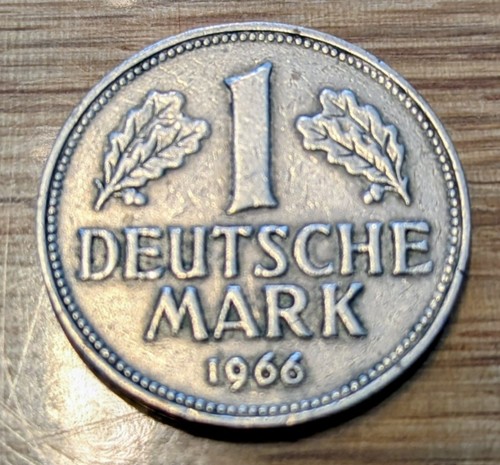 Deutsche mark 1966 - mark, d