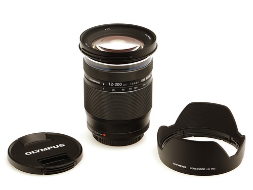 Olympus zoomobjektiv zuiko - zoomobjektiv, m.
