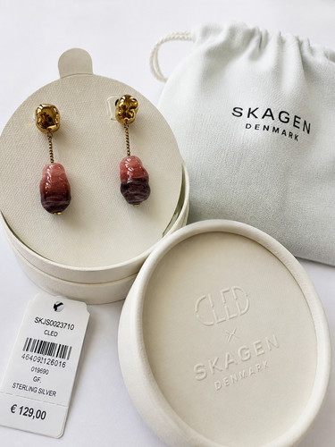 Skagen ohrringe uvp 129 - skagen,