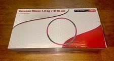 8 Teile Hula Hoop Fitness Reifen Schaumstoff Bauchtrainer 1,8 kg 98 cm