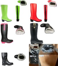 BMO® Australia Gummistiefel Regenstiefel warmgefüttert Naturkautschuk Posten NEU