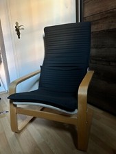 IKEA POÄNG Schwingsessel - Schwarz