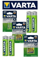 Varta Micro AAA Mignon AA