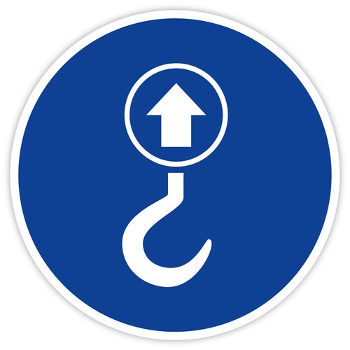 Aufkleber gebotszeichen - aufkleber,