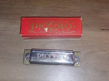 M.HOHNER PICCOLO MUNDHARMONIKA IN OVP