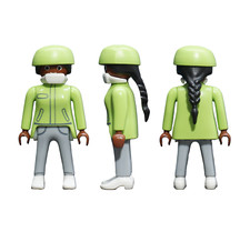 Playmobil Krankenhaus Figur Figuren zur Auswahl | Rettungsdienst Pilot Arzt