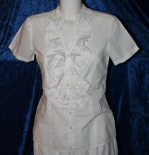 Volantbluse von Vivien Caron