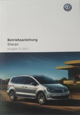 VW Sharan Bedienungsanleitung