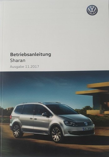 Sharan bedienungsanleitung - vw,