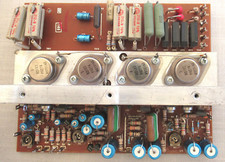 Endstufenplatine aus Philips LBB 1142 /  # 1455