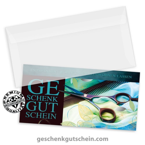 Gutscheinkarten dinlang mit - "dinlang",