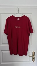 Supreme x Swarovski Box Logo Tee / BoGo / Rechnung & Tags / Rot