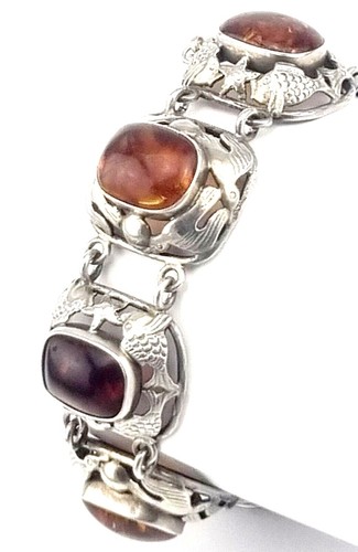 Fischland armband 835er silber - armband,