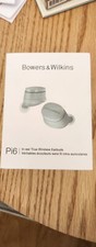 Bowers wilkins pi6 - &, in-ear