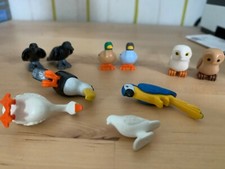 Playmobil Eulen, Enten, Raben
