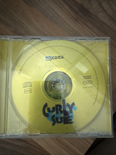 Curly sue coverband - cd, aus