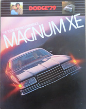 1979 Dodge Magnum XE USA