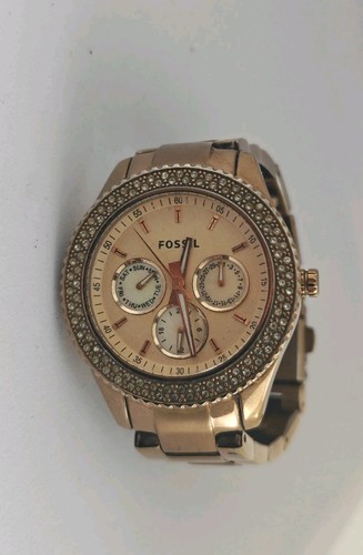 Fossil stella 3003 - fossil, damenuhr