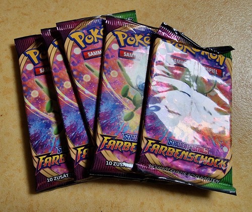 Pokemon booster farbenschock - pokemon,