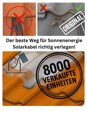 Dachdurchführung - pv,