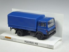 (YG-31) Brekina Magirus MK Pritsche blau in OVP