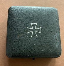 Orden Etui für Eisernes Kreuz 1Klasse Auszeichnung Deutsches Reich 1-2WK 7x7cm