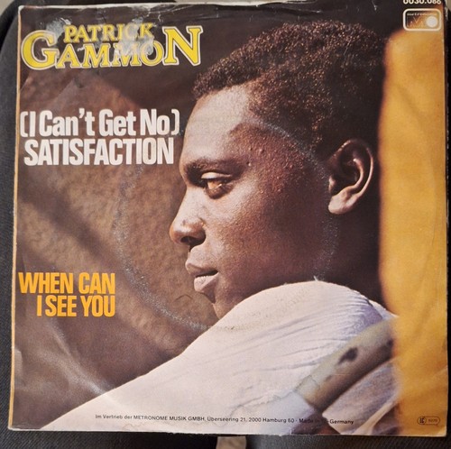 Patrick gammon can t get - patrick,