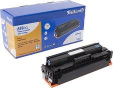 Pelikan Toner ersetzt HP CF411X (passend für Drucker HP CLJ Pro M 452 / MFP M 47