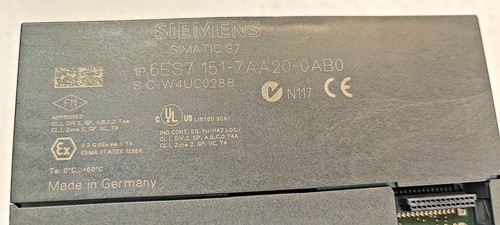 Siemens 6es7151 1aa04 0ab0 - siemens, 6es7151-1aa04-0ab0