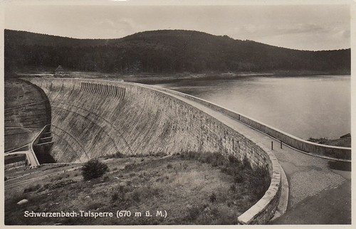 Schwarzenbach talsperre bei - schwarzenbach-talsperre,