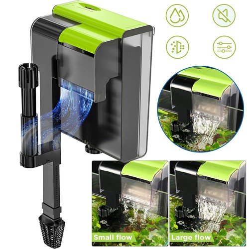 Aquarium außenfilter mit uvc - aquarium,