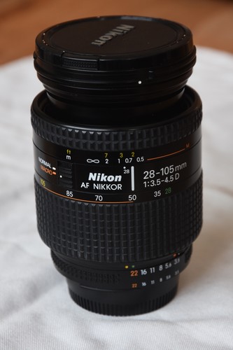 Defekt nikon nikkor - defekt!,