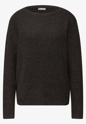 Chenille pullover braun - braun, 44