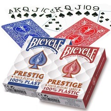 2 Decks: Bicycle Prestige 100%