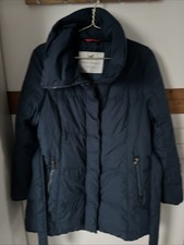 Franco Collegari Damen Daunenjacke Winterjacke Jacke Petrol Farbe Gr.44