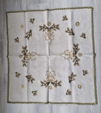 Kleine Weihnachtstischdecke