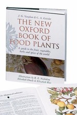 The New Oxford Book of Food Plants Hardcover J. G., Geissler, C.