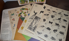 3x Bastelbogen Basteltüte