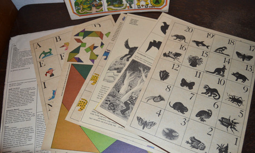 Bastelbogen basteltüte - 3x,