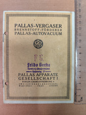 Pallas Vergaser Anleitung Auto Motorrad M5